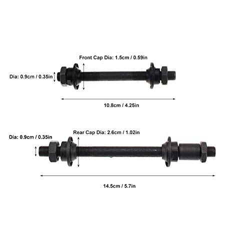 CYSKY Bike Axle Quick Release (1 Pair)