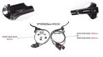 Shimano MT200 Hydraulic Disc Brake Set for MTB