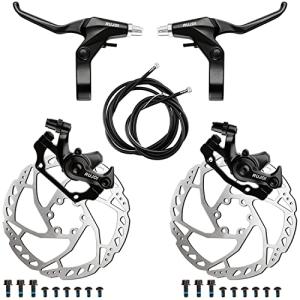 RUJOI Aluminum Disc Brake Kit for Bikes