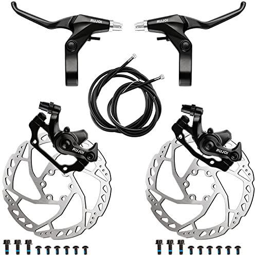 Aluminum Disc Brakes & Brake Lever Kit