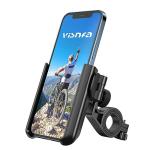 Bike Phone Mount with Anti Shake & 360° Rotation