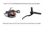 Shimano MT200 Hydraulic Disc Brake Set for MTB