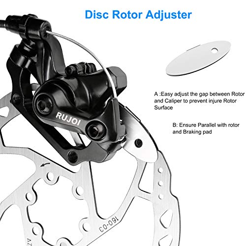 Aluminum Disc Brakes & Brake Lever Kit