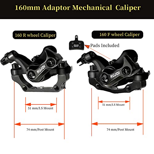 Aluminum Disc Brakes & Brake Lever Kit