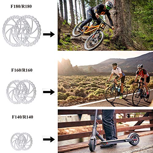 Aluminum Disc Brakes & Brake Lever Kit