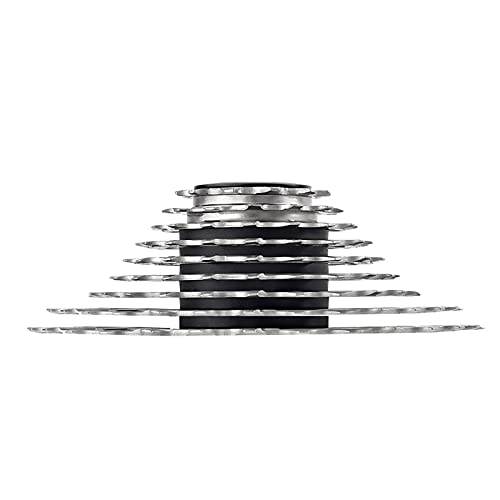 Hycline 8-Speed Bike Cassette, Lightweight Chrome-Plated