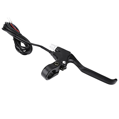 Electric Bike Brake Lever Set, Durable 2 Wires