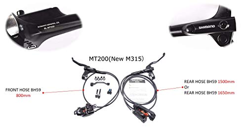 Shimano MT200 Hydraulic Disc Brakes for MTB