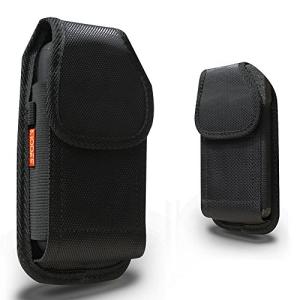 Universal Nylon Holster Case with Belt Clip