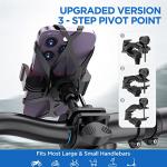 Universal Bike and Motorcycle Phone Mount