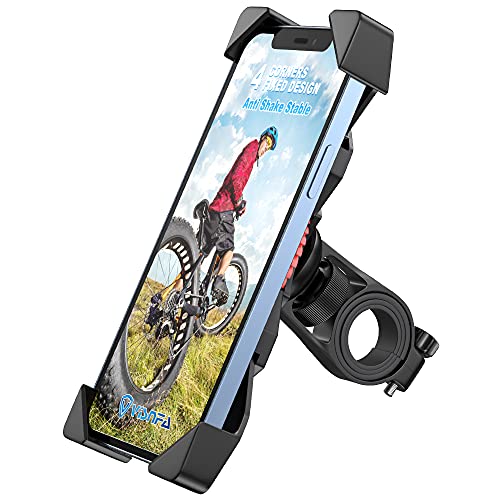 Stable Bike Phone Holder with 360° Rotation