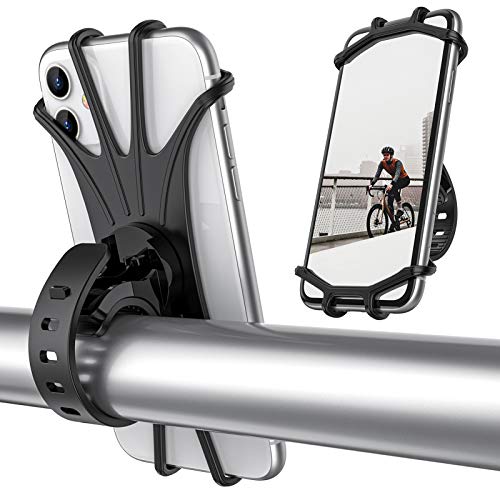 360° Rotation Bike Phone Mount for iPhone & Samsung