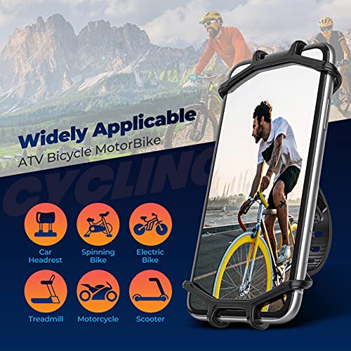 360° Rotation Bike Phone Mount for iPhone & Samsung