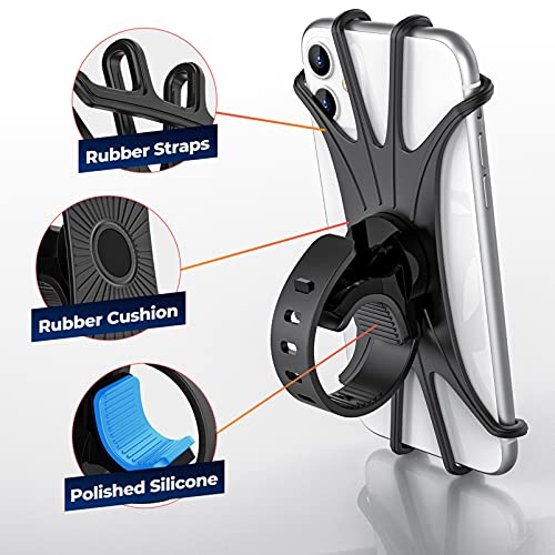 360° Rotation Bike Phone Mount for iPhone & Samsung