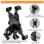 YIUJEFDA Easy Install Bike Phone Mount Holder