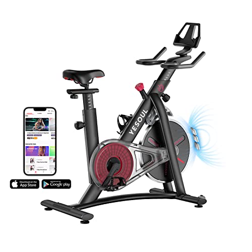 YESOUL S3 Bluetooth Exercise Bike for Home