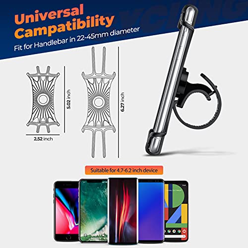 360° Rotation Bike Phone Mount for iPhone & Samsung
