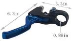 Universal Aluminum Brake Levers for Mountain Bikes