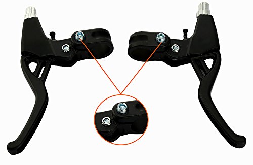 Universal Bike Brake Lever (Black)