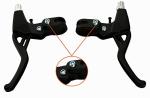 Universal Aluminum Brake Levers for Mountain Bikes