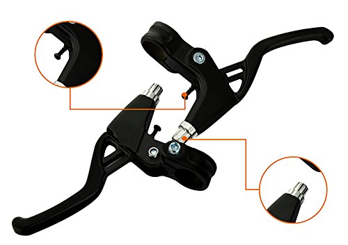 Universal Bike Brake Lever (Black)
