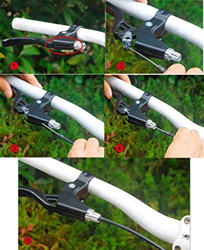 Universal Bike Brake Lever (Black)