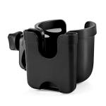 Accmor 2-in-1 Cup and Phone Holder, Black