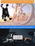 YIUJEFDA Easy Install Bike Phone Mount Holder