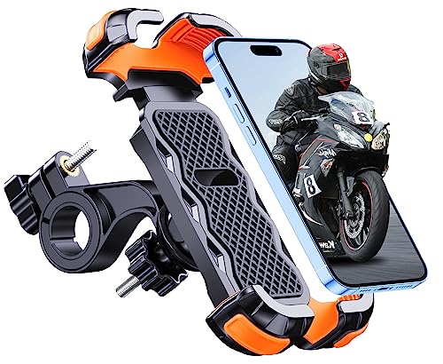 360° Rotatable Bike Phone Mount for iPhones/Galaxy