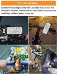 YIUJEFDA Easy Install Bike Phone Mount Holder