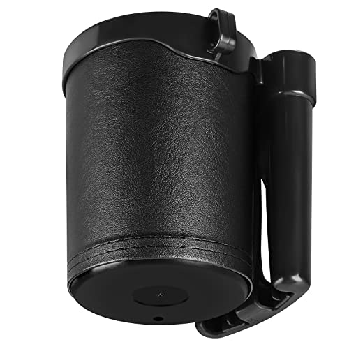 Accmor 3-in-1 Bike Cup Holder with Cell Phone Keys Holder, Bike Water Bottle Holders,Universal Bar Drink Cup Can Holder for Bicycles, Motorcycles, Scooters,Black
