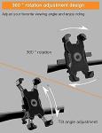 YIUJEFDA Easy Install Bike Phone Mount Holder