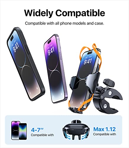Andobil Universal Bike Phone Holder