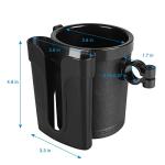 Universal 3-in-1 Bike Cup and Phone Holder