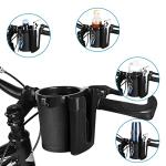 Universal 3-in-1 Bike Cup and Phone Holder