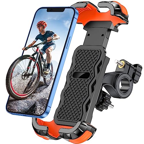360° Rotatable Bike Phone Mount for iPhones/Galaxy