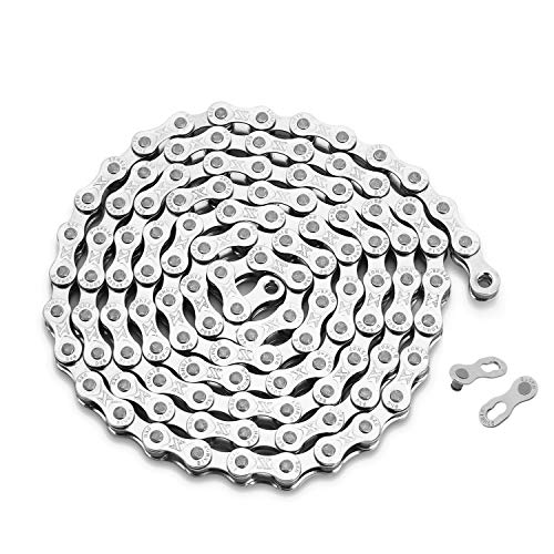 ZONKIE Bike Chain - 6/7/8 Speed, 116 Links