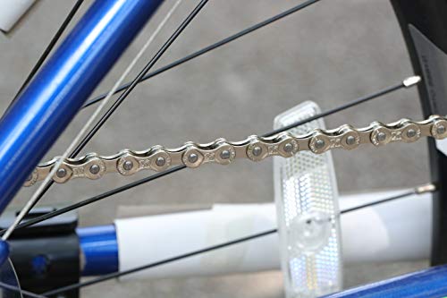 ZONKIE Bike Chain - 6/7/8 Speed, 116 Links