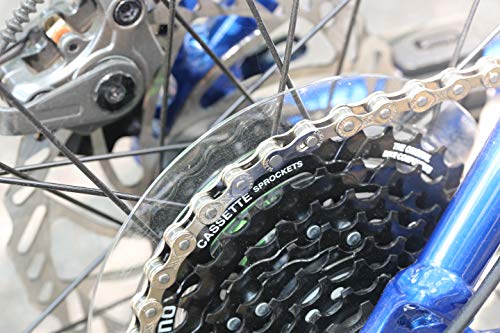 ZONKIE Bike Chain - 6/7/8 Speed, 116 Links