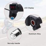 E-Bike Throttle Grip with LCD Battery Voltage Display