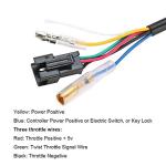 E-Bike Throttle Grip with LCD Battery Voltage Display