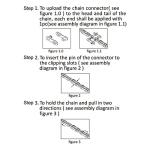 ZONKIE Bike Chain for 6/7/8 Speed Bikes