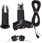 E-Bike Throttle Grip with LCD Battery Voltage Display