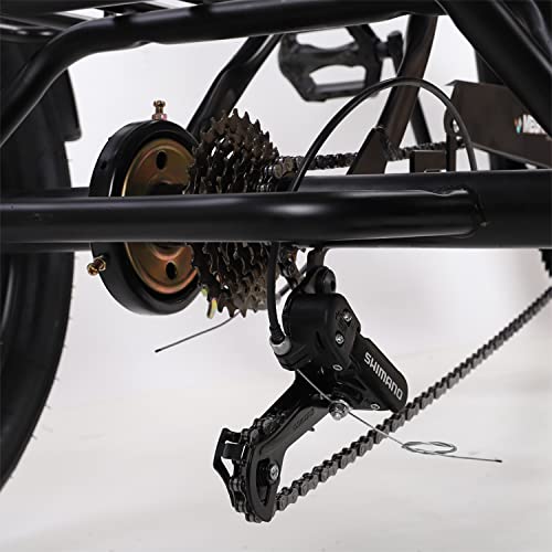 Shimano Rear Derailleur for Mountain/Commuter/Folding Bike