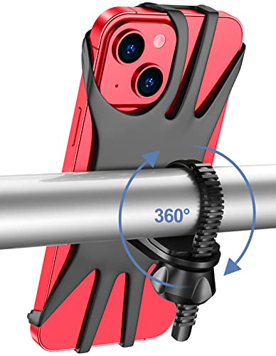 Universal 360° Bike Phone Mount for iPhone & Samsung