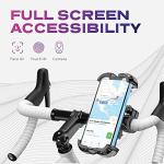Universal Bike and Motorcycle Phone Mount Holder