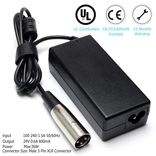 Electric Scooter/Bike Charger for eZip Models