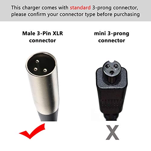 Electric Scooter/Bike Charger for eZip Models