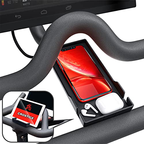 Peloton-Compatible Phone Mount with Tray & Accessories