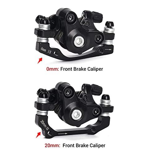 Aluminum Disc Brakes and Rotors for Bikes